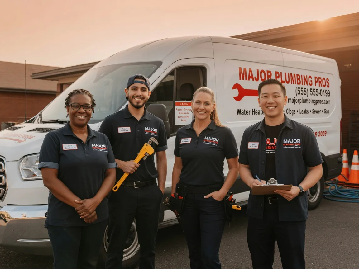 Drain Cleaning Services company in West Sacramento, CA